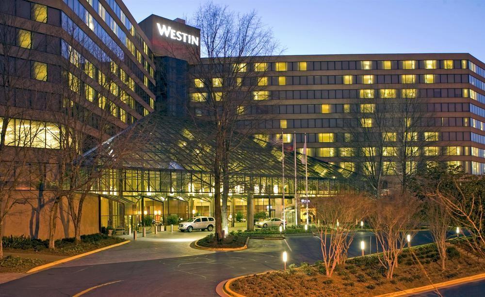 The Westin Atlanta Airport Hotel College Park Exterior photo