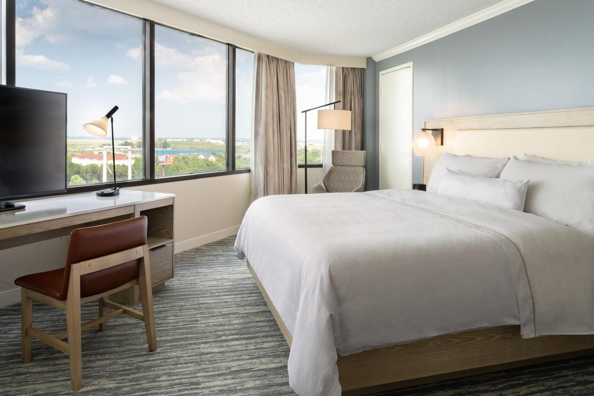 The Westin Atlanta Airport Hotel College Park Exterior photo