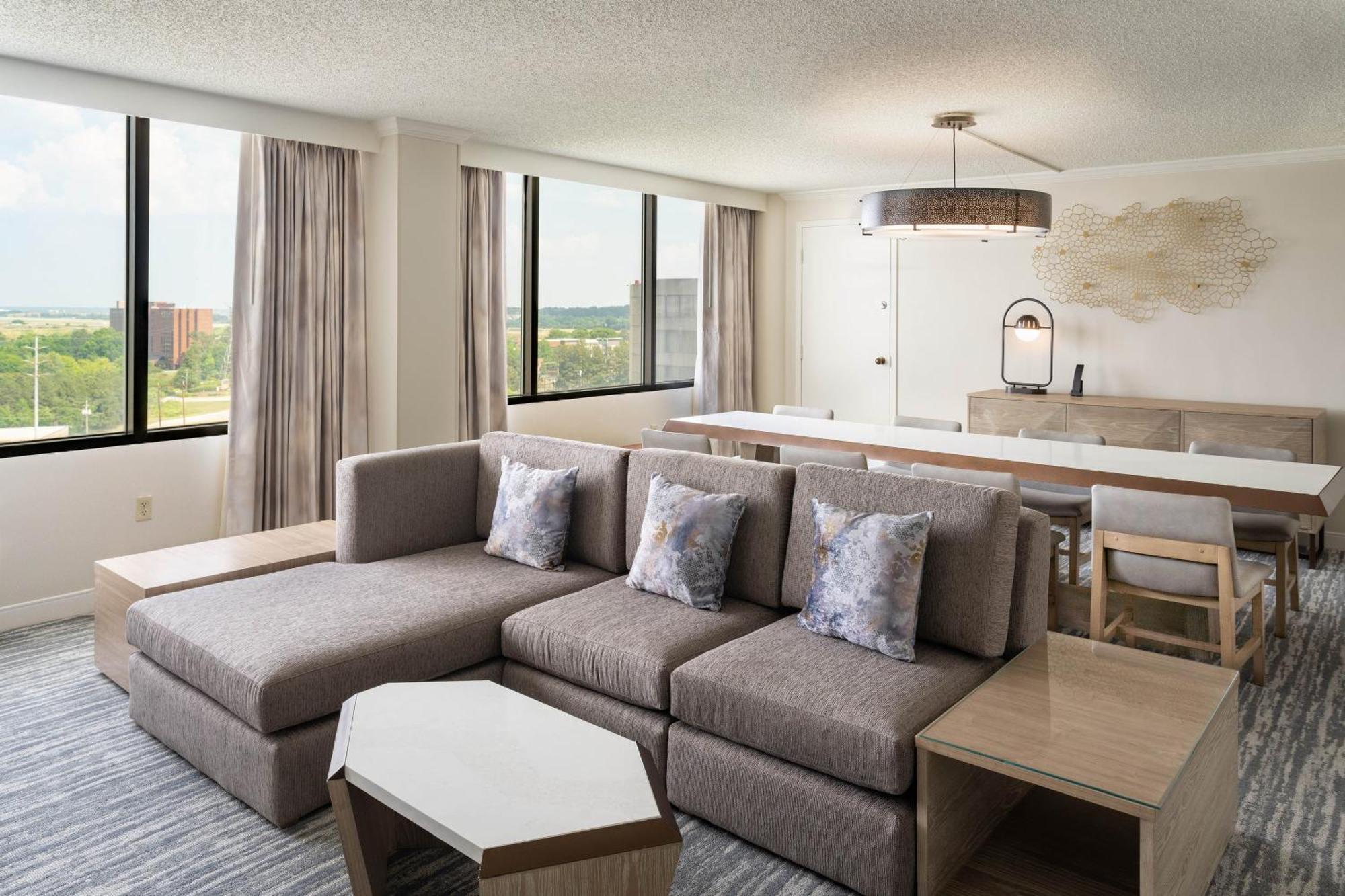 The Westin Atlanta Airport Hotel College Park Exterior photo