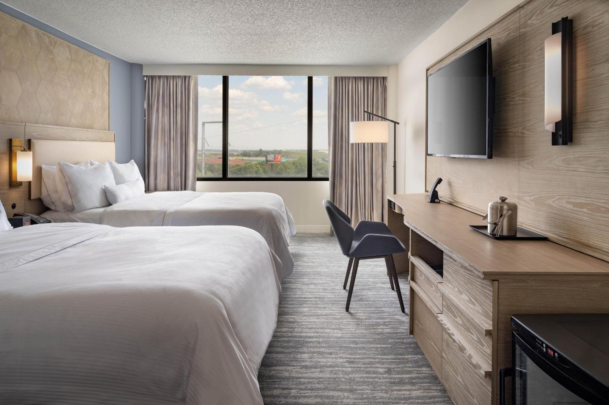 The Westin Atlanta Airport Hotel College Park Exterior photo