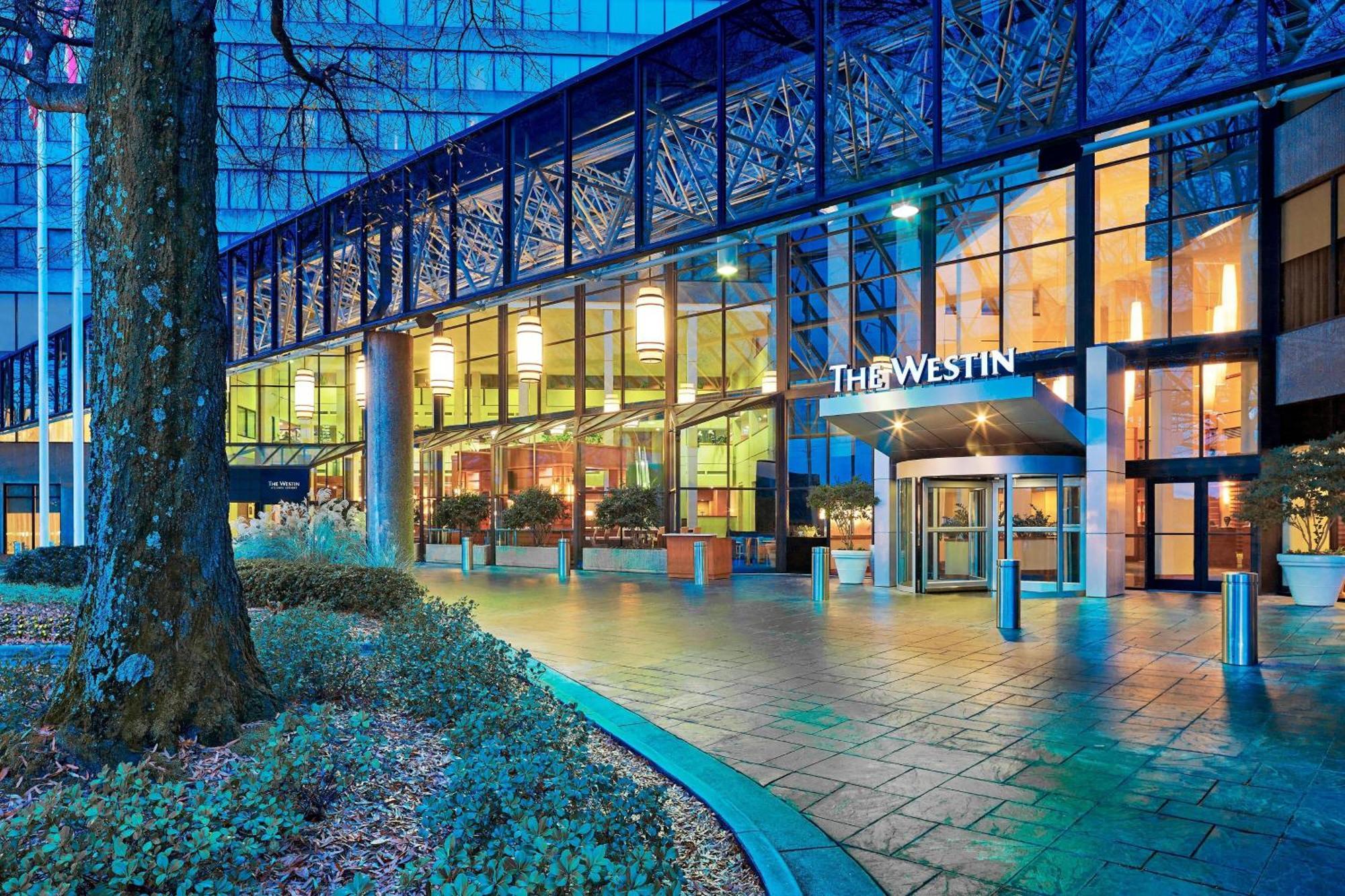 The Westin Atlanta Airport Hotel College Park Exterior photo