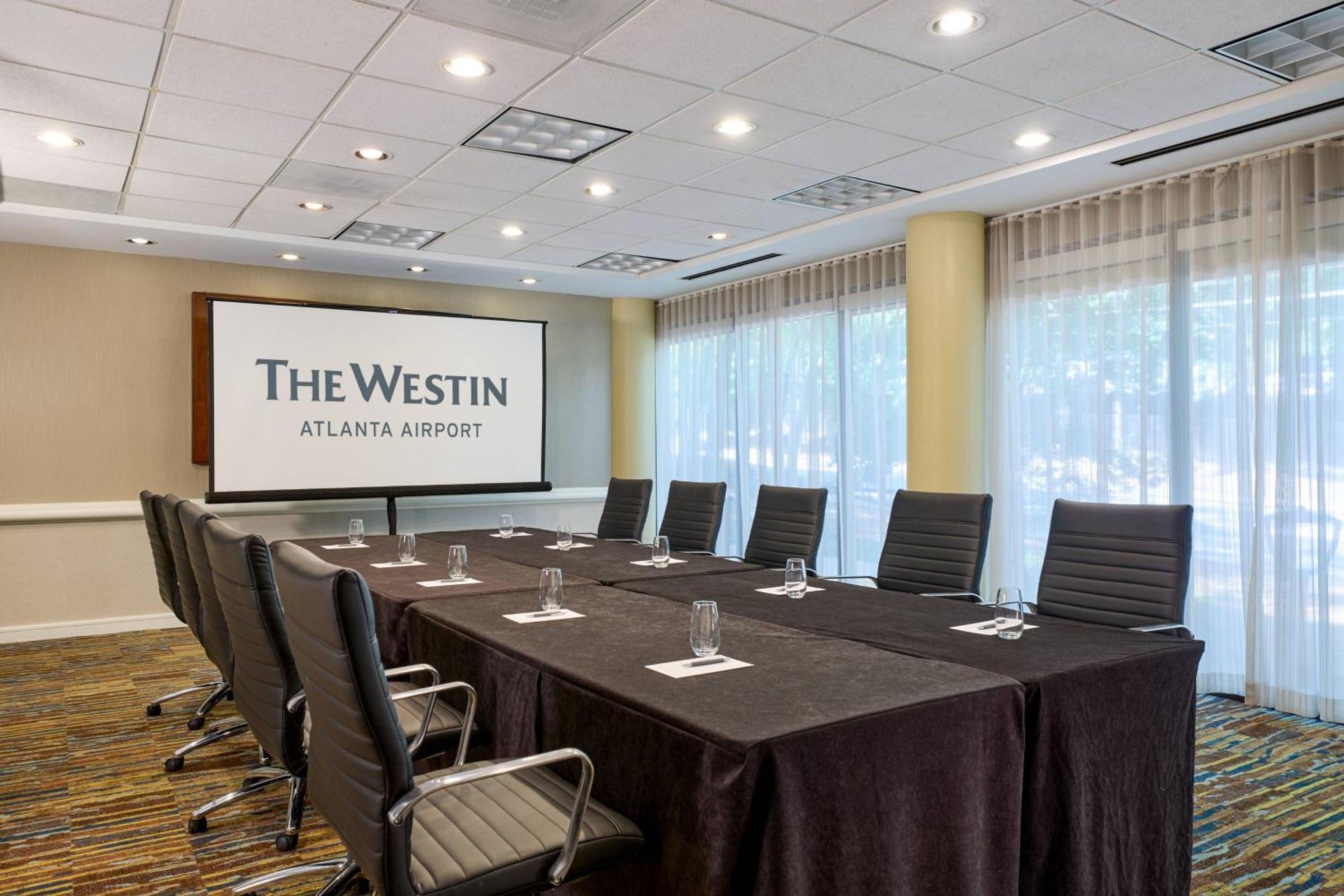The Westin Atlanta Airport Hotel College Park Exterior photo