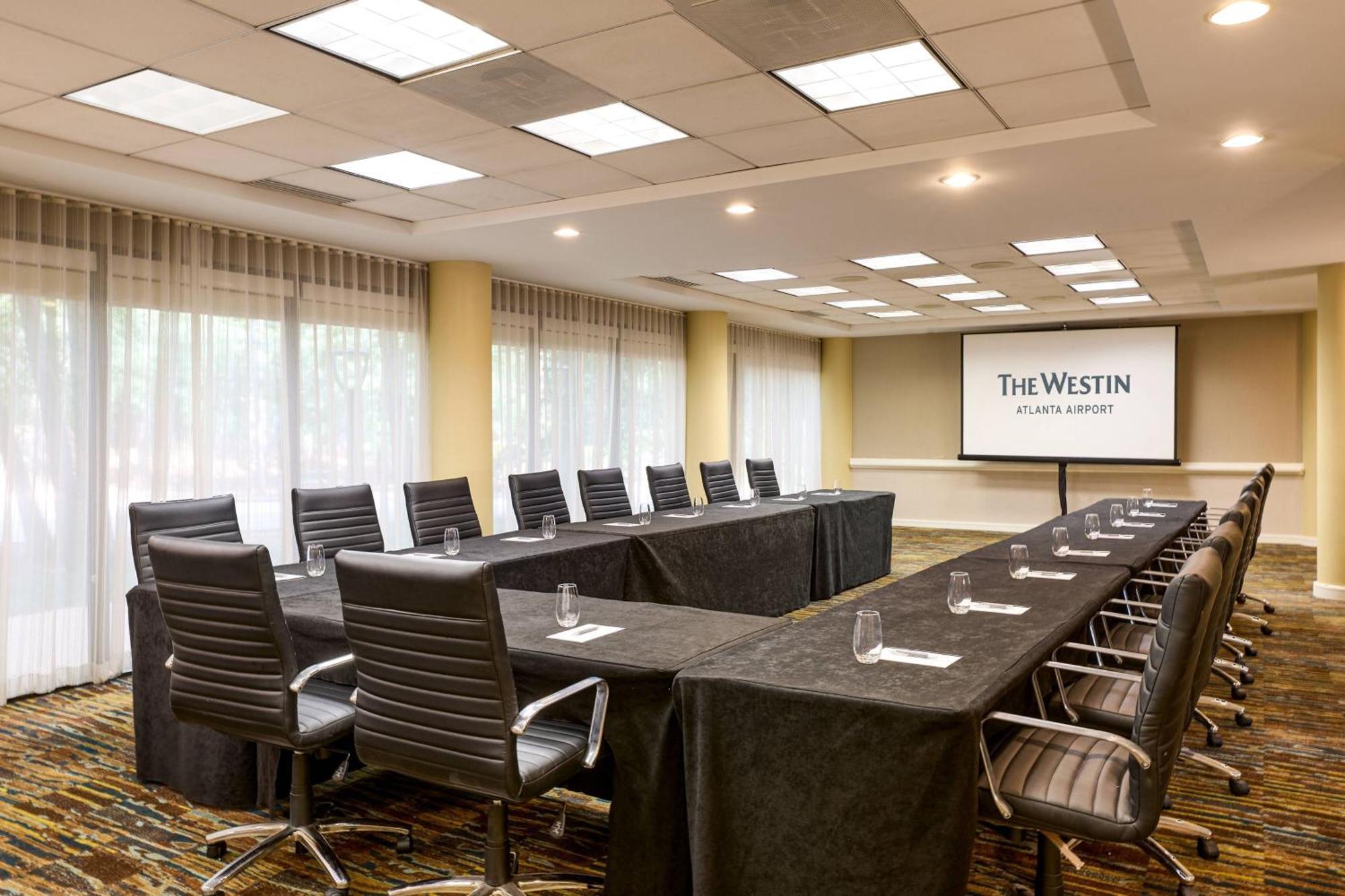 The Westin Atlanta Airport Hotel College Park Exterior photo