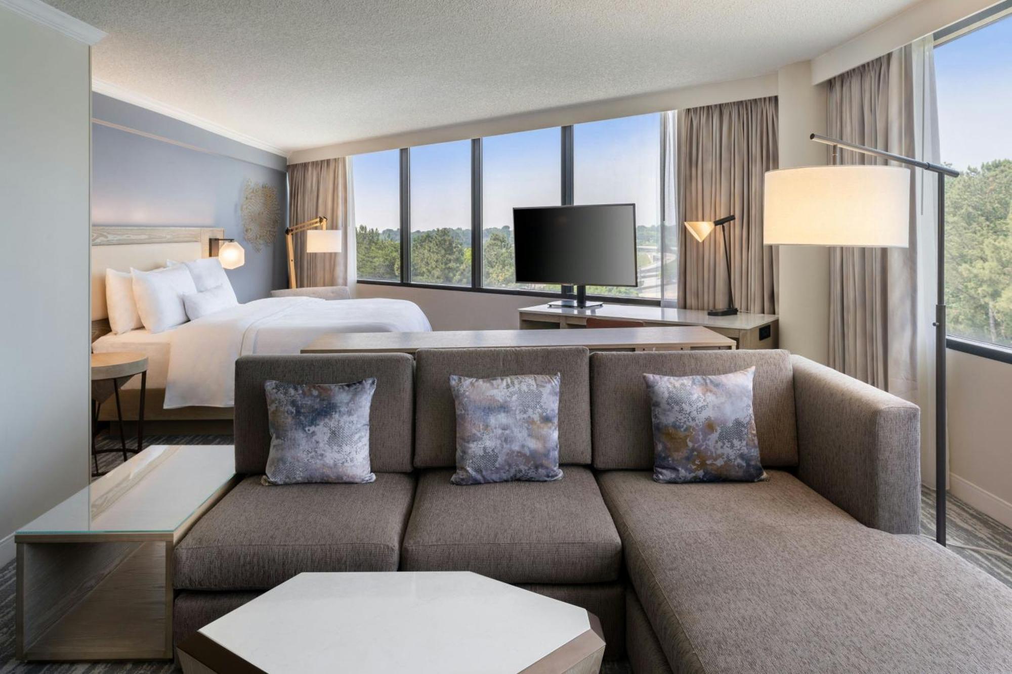 The Westin Atlanta Airport Hotel College Park Exterior photo