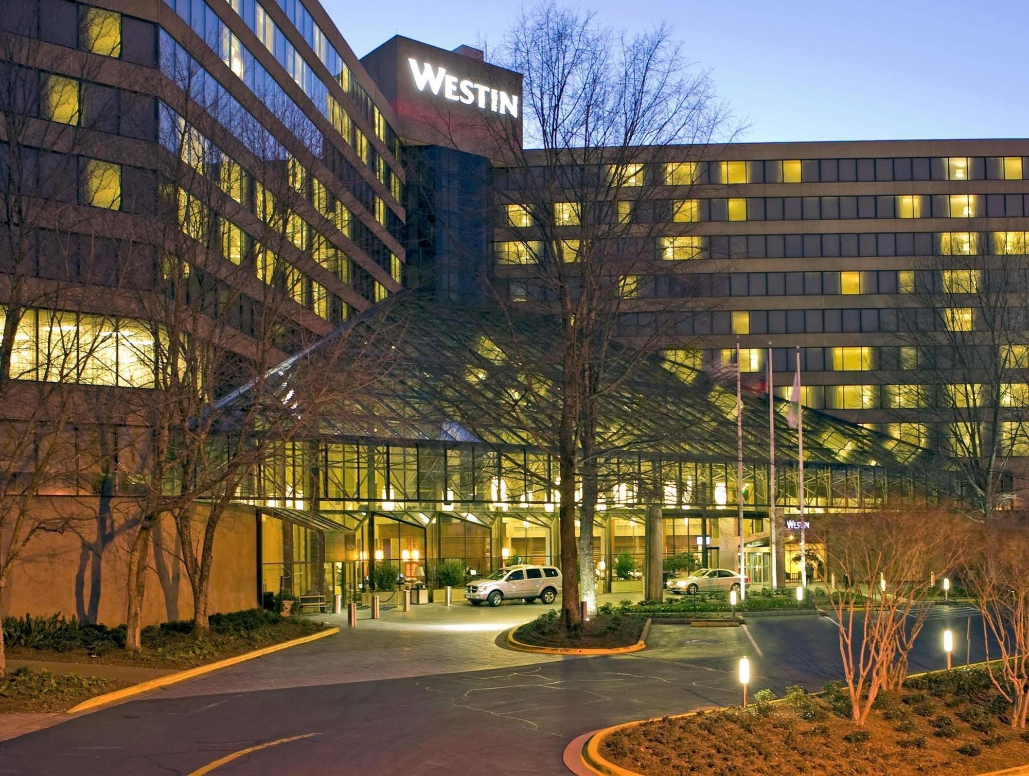 The Westin Atlanta Airport Hotel College Park Exterior photo
